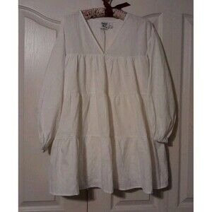 Princess Polly NWT Women’s 2 Fairy Core Mini Boho Dress. B32